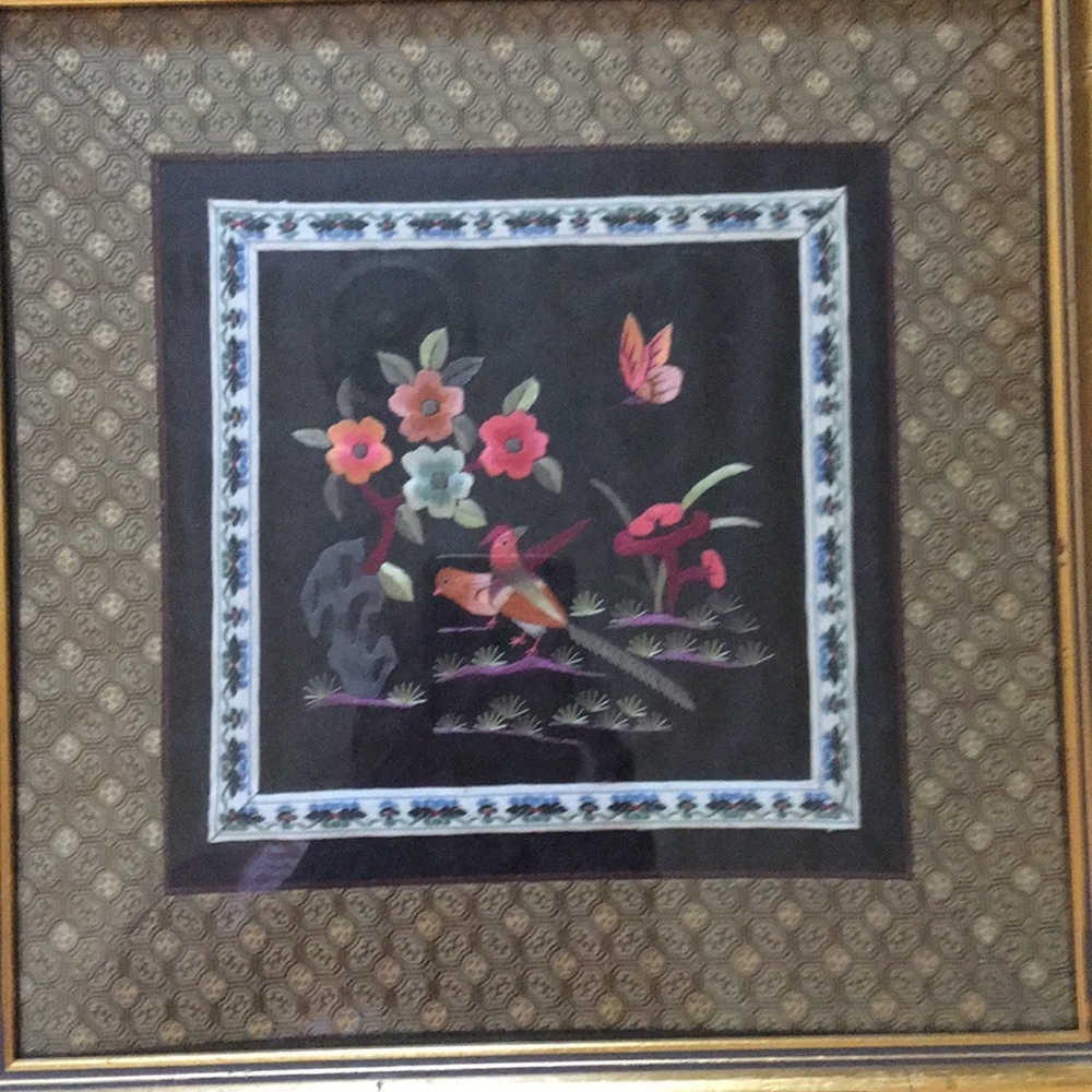 Set of four Oriental Frames